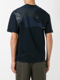 contrast T-shirt 
