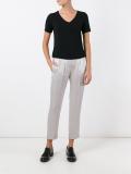 V-neck T-shirt