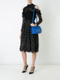 shark tooth cross-body bag