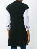 cap sleeve waistcoat