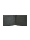 grained billfold wallet