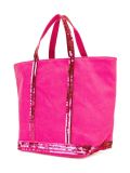 sequin embellished tote