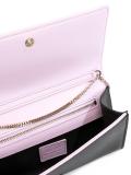 mini Medusa Head foldover clutch