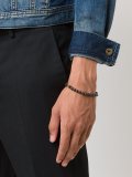 'Beads Carved Links' bracelet