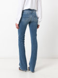 straight-leg jeans