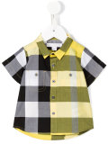 checked shirt