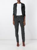 polka dot trousers