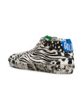 zebra print sneakers