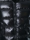 sleeveless quilted jacket