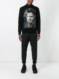 portrait print sweatshirt