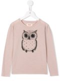 owl print sweatshirt