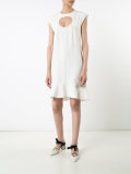cut-out dress