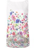 floral print top