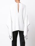 V-neck kaftan