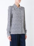'Portraits' printed shirt