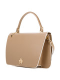 lipstick charm tote 