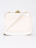 clasp shoulder bag