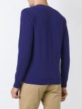 V-neck sweater