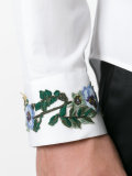 embroidered cuff Duke shirt