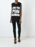do you speak Balmain上衣