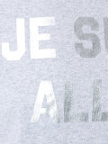 metallic logo T-shirt