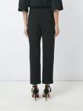 cropped trousers