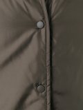 zip up cropped jacket