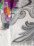 Floral pattern blouse