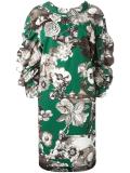 floral print shift dress