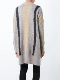 patch pocket cardigan 