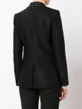 single breasted dinner jacket