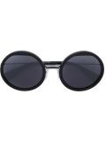 round frame sunglasses