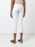 skinny cropped trousers