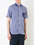 shortsleeved checked shirt