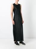 satin maxi dress