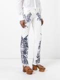 embroidered trousers