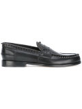 studded trim loafers