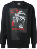 gorilla print sweatshirt
