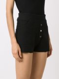 textured shorts