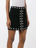 lion head studded skirt