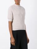 ribbed knit top