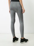 ribbed sports leggings