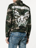Mariposa camouflage print jacket