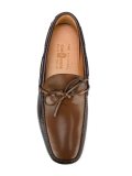 knot detail loafers