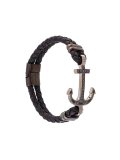 braided anchor bracelet