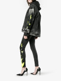 Renegade embellished denim jacket