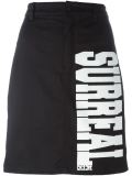 'Surreal'牛仔半身裙
