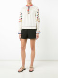 embroidered blouse