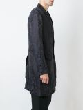 'Guido'长款花卉花纹外套