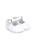 buckled shoes